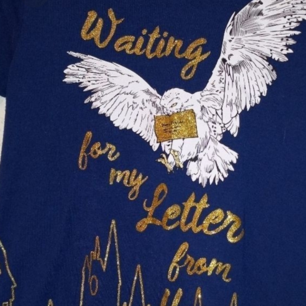 🐮 🐄 Harry Potter Short Sleeve T-Shirt